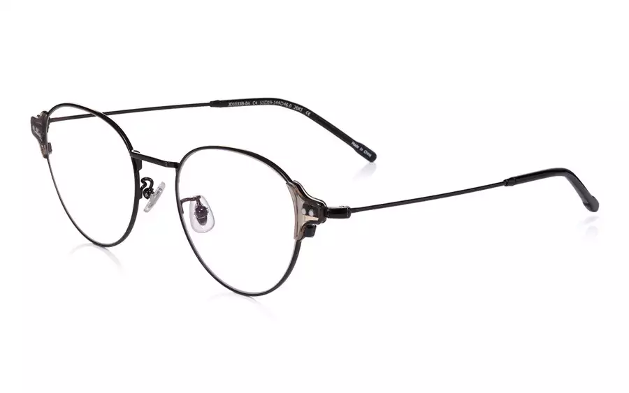 Eyeglasses John Dillinger JD1033B-0A  ブラック 