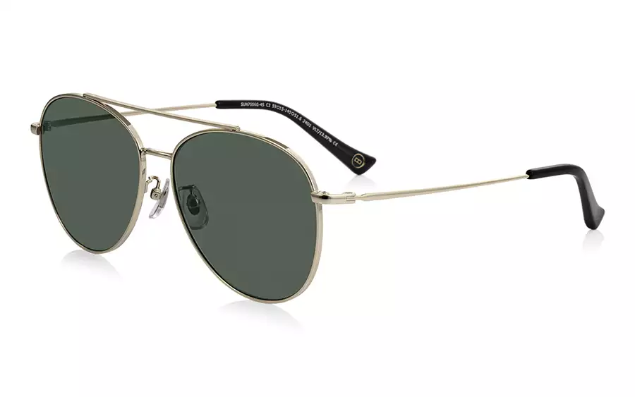 Sunglasses OWNDAYS | SUN SUN7006G-4S  Light Gold 