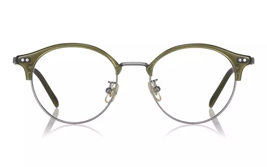 Eyeglasses Graph Belle GB2039J-2A  Khaki 