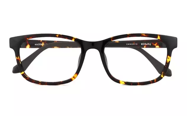 Eyeglasses OWNDAYS | ESSENTIAL ECO2006-K  Brown Demi 