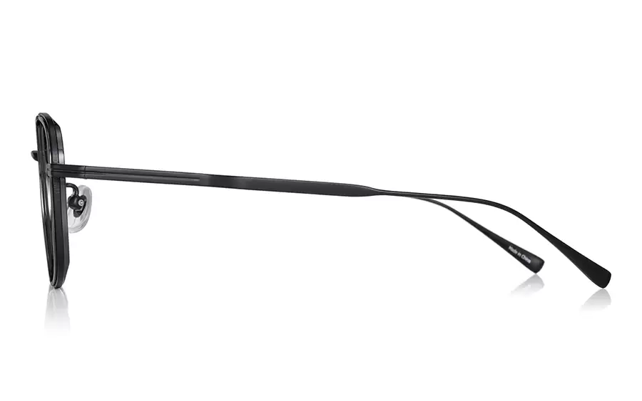 Eyeglasses John Dillinger JD1049X-5S  ブラック 