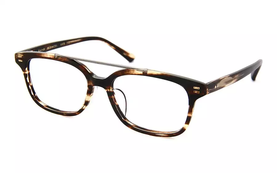 Eyeglasses 千一作 SENICHI20  Brown Sasa 