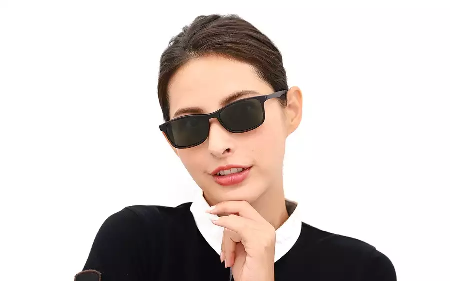 Eyeglasses OWNDAYS | SUN EUSNP200N-1S  Black 