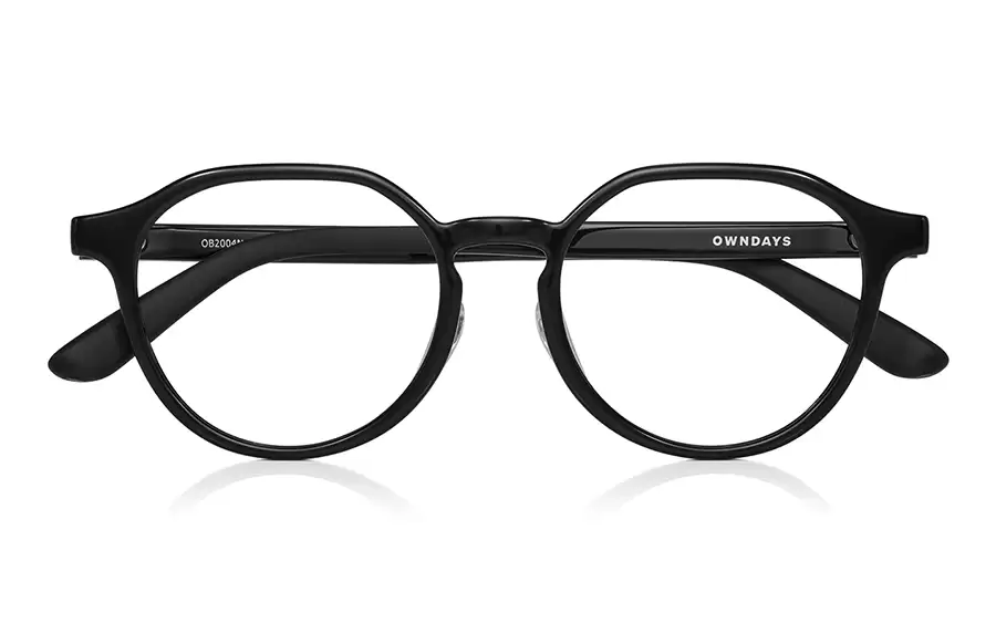 Eyeglasses OWNDAYS | ESSENTIAL OB2004N-4A  ブラック 
