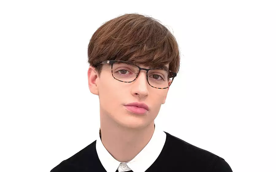 Eyeglasses OWNDAYS | AIR AU2079Q-0S  Brown Demi 