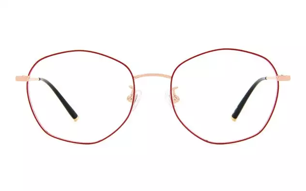 Eyeglasses +NICHE NC3012K-0S  レッド 