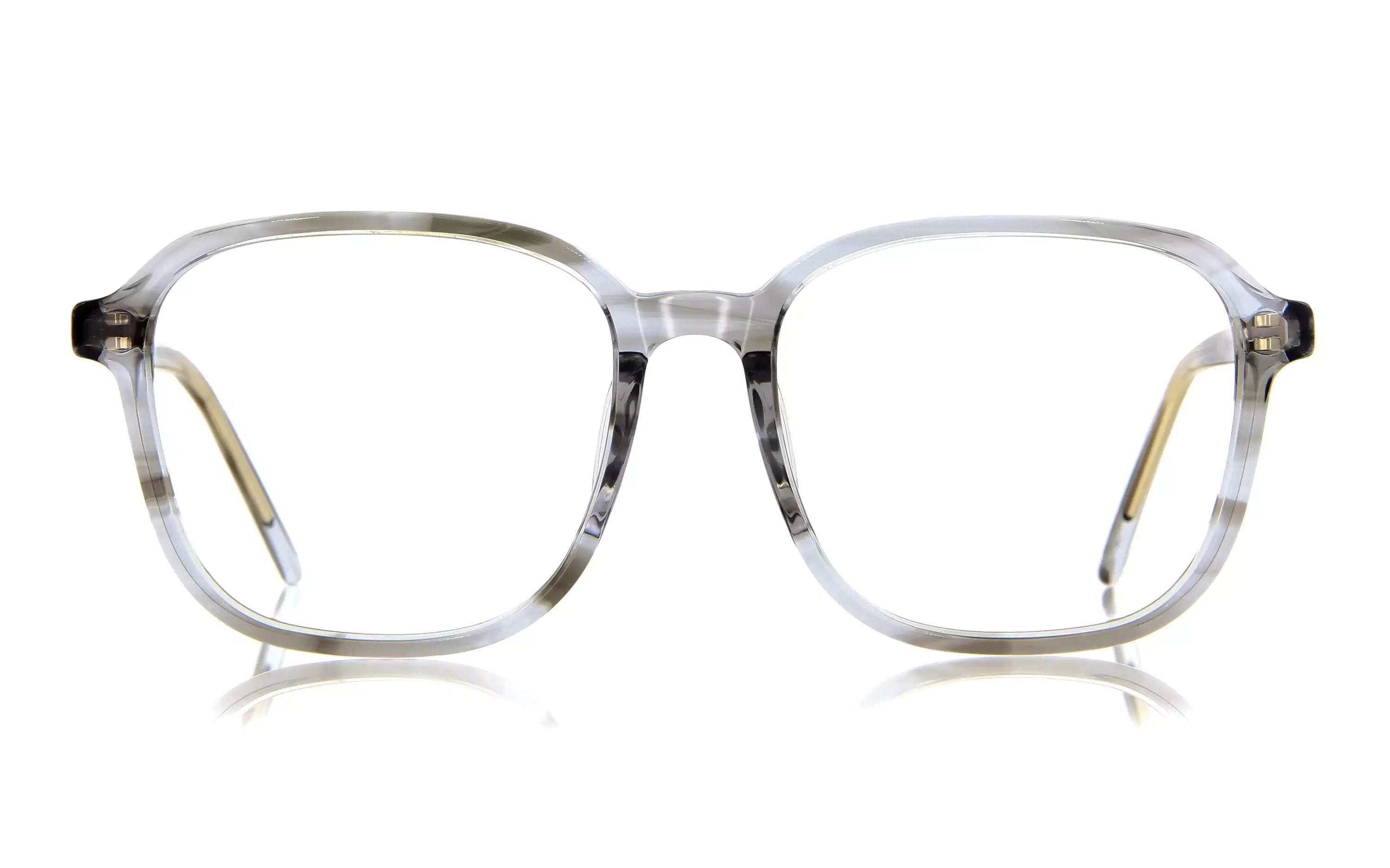 Eyeglasses +NICHE NC3016J-0S  Clear Grey Demi 