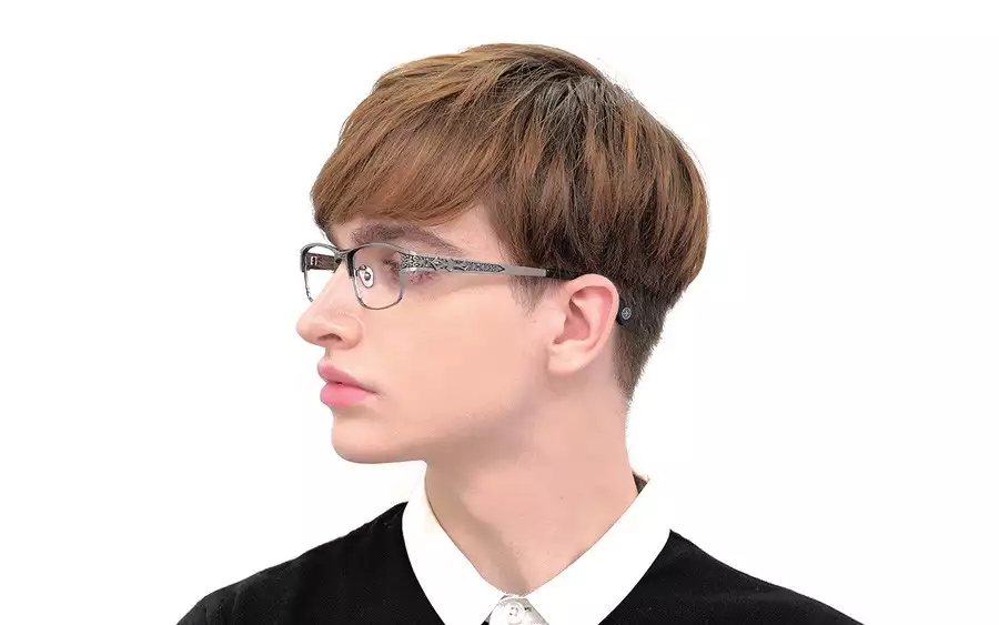 Eyeglasses marcus raw MR1010Y-1S  ガン 