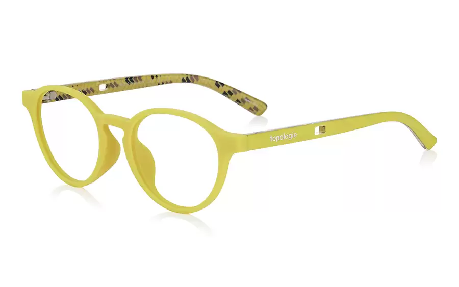 Eyeglasses OWNDAYS × Topologie TP-RG204-4A_10_STRAP  Yellow 
