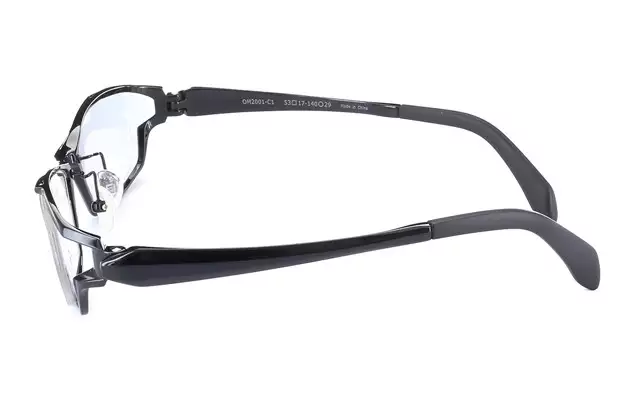 Eyeglasses AIR Ultem OM2001  Black 