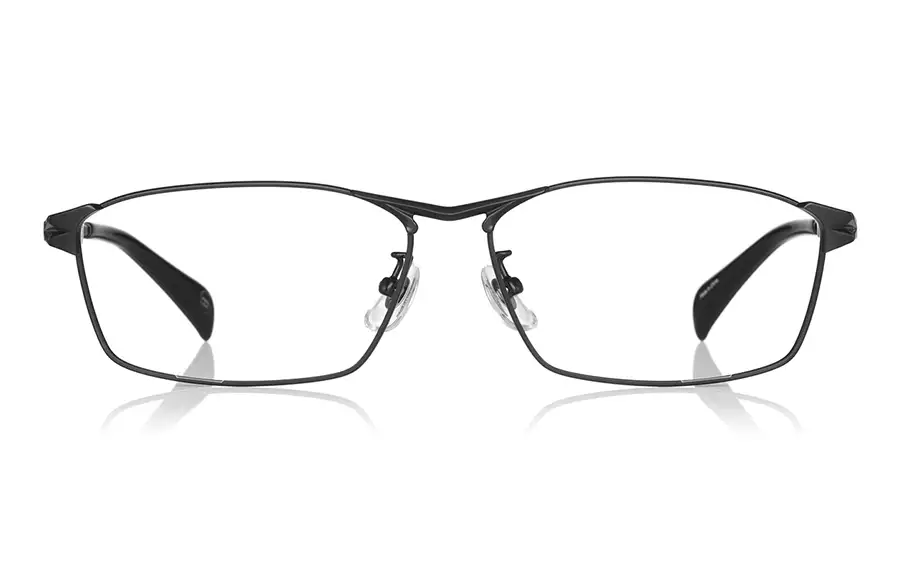 Eyeglasses K.moriyama KM1148G-3A  Matte Black 