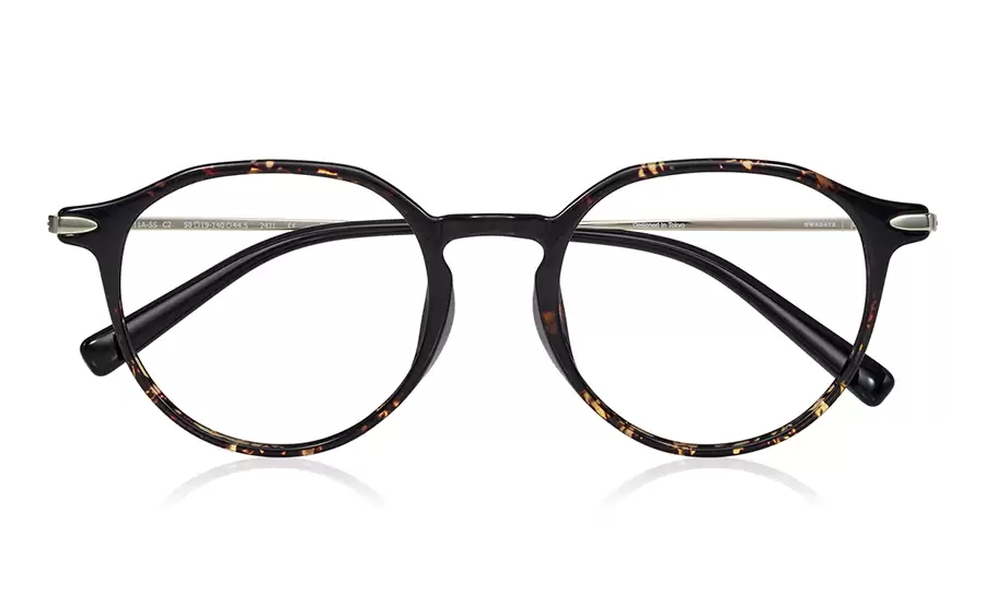 Eyeglasses OWNDAYS | AIR AU2111A-5S  Brown Demi 