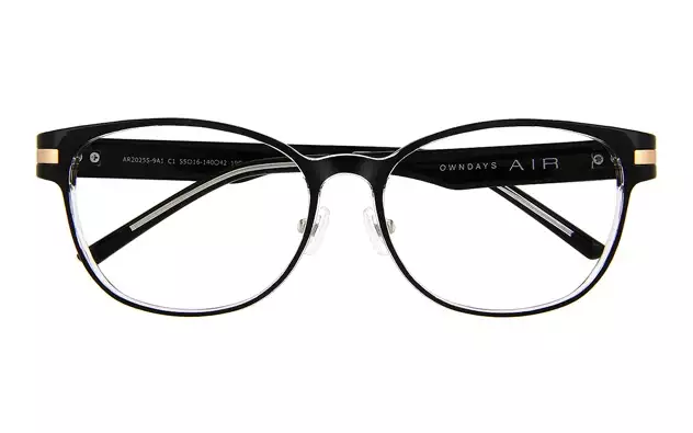 Eyeglasses OWNDAYS | AIR AR2025S-9A  ブラック 