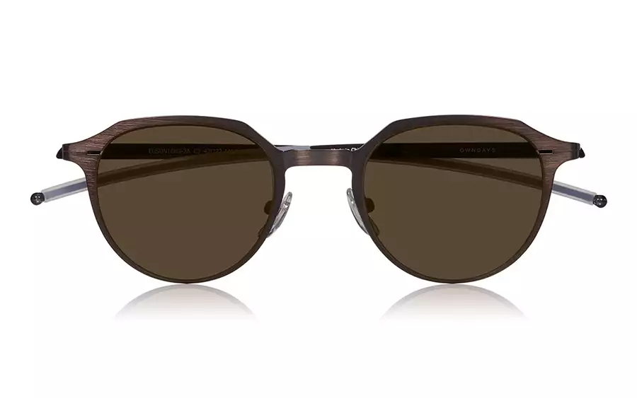 Sunglasses OWNDAYS | SUN EUSUN108G-2A  Dark Brown 