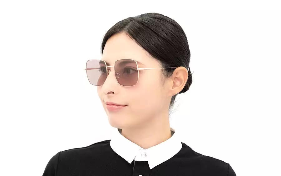 Sunglasses OWNDAYS | SUN EUSUN107B-2A  Gold 