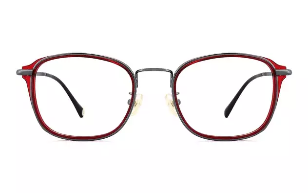 Eyeglasses Graph Belle GB2018G-8A  Red 