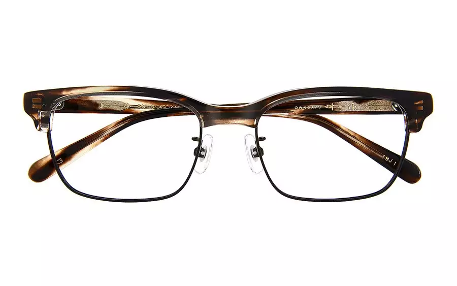 Eyeglasses 千一作 SENICHI21  Brown Sasa 