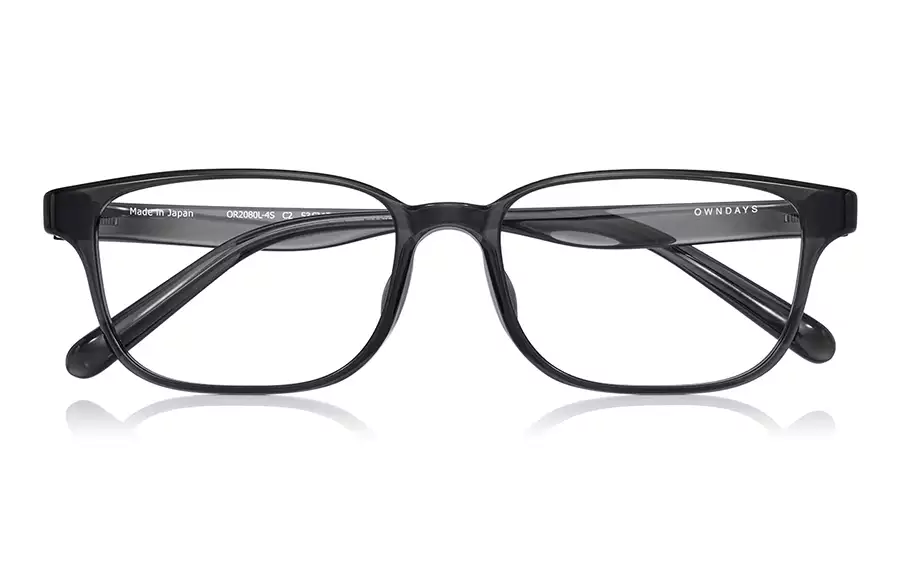 Eyeglasses OWNDAYS | ESSENTIAL OR2080L-4S  Clear Gray 