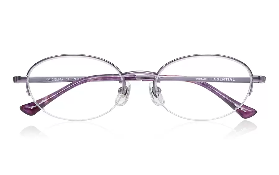 Eyeglasses OWNDAYS | ESSENTIAL OR1059M-4A  Purple 