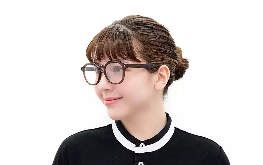 Sunglasses OWNDAYS | SUN SUN2119X-5S  ブラウン 
