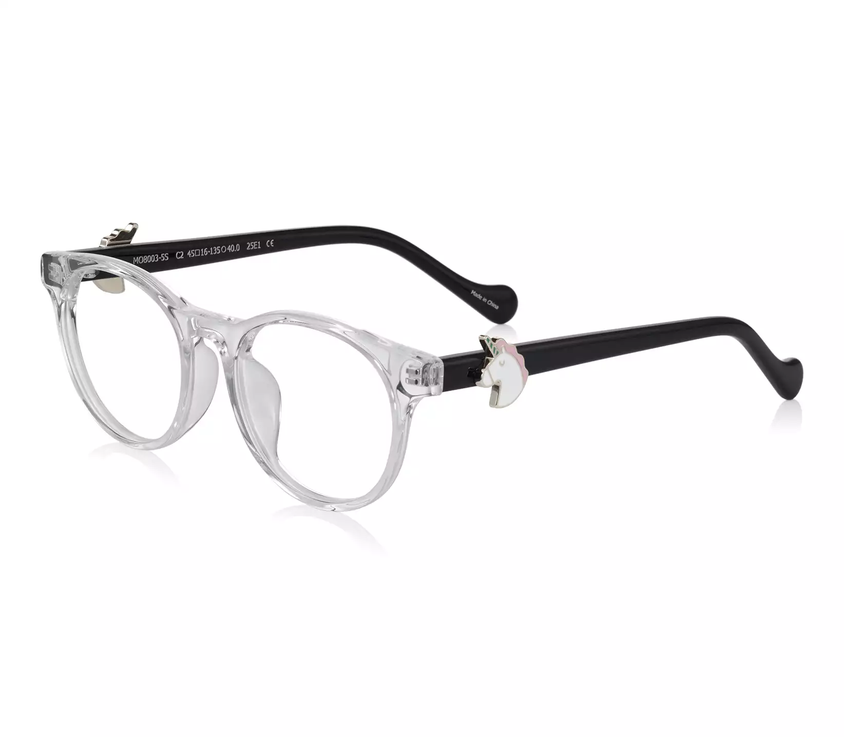Eyeglasses OWNDAYS | ESSENTIAL MO8003-5S  Clear 
