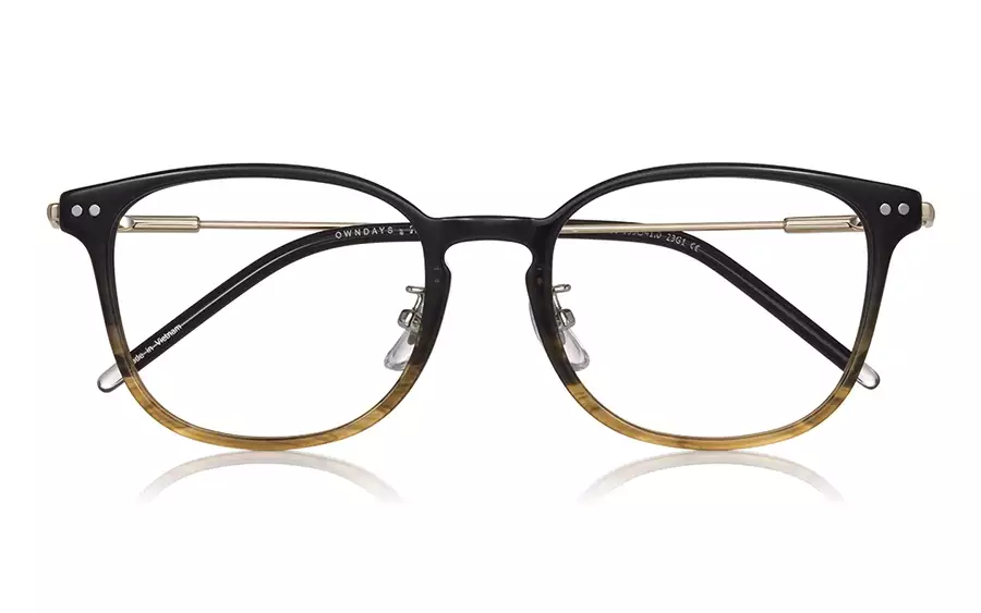 Eyeglasses Graph Belle GB2040B-3A  ブラウンハーフトーン 