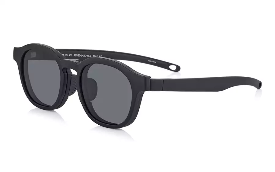 Eyeglasses OWNDAYS × FREAK'S STORE FK2002N-4S  Matte Black 