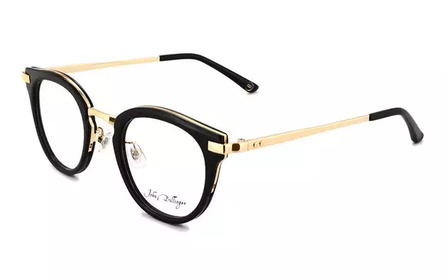 Eyeglasses John Dillinger JD2010-D  Black 