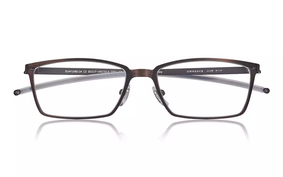 Eyeglasses OWNDAYS | AIR EUAF108G-2A  Matte  Brown 