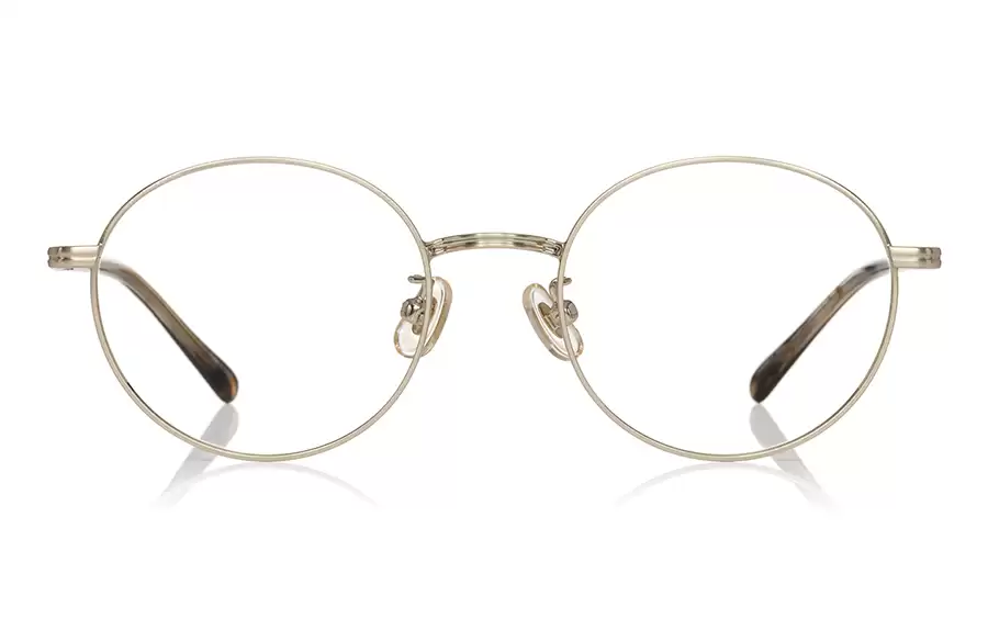 Eyeglasses Graph Belle GB1043G-4A  ゴールド 