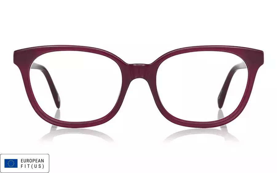 Eyeglasses Graph Belle EUGB204B-2A  Wine 