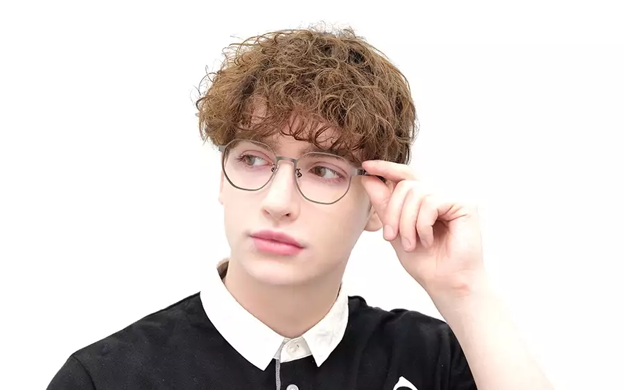 Eyeglasses OWNDAYS | AIR AF1035G-3A  Matte Silver 