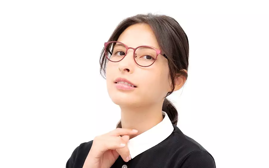 Eyeglasses OWNDAYS | ESSENTIAL OR1051X-2A  Dark Wine 