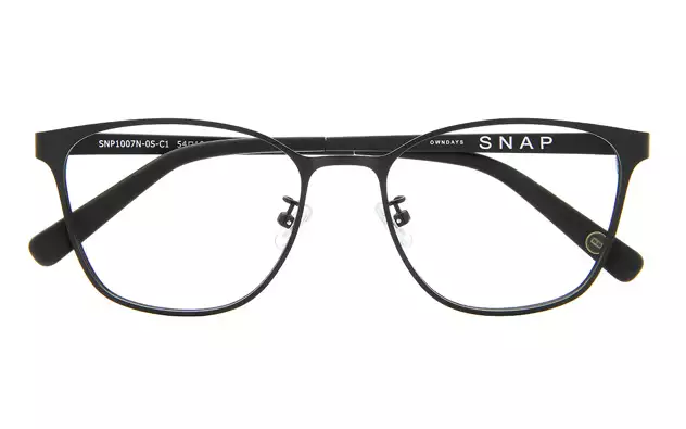Eyeglasses OWNDAYS | SUN SNP1016N-2O  マットブラック 