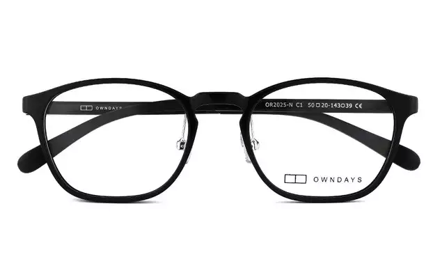 Eyeglasses OWNDAYS | ESSENTIAL OR2025-N  Black 