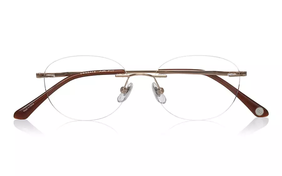 Eyeglasses OWNDAYS | AIR EUAF104T-2A  Pink 