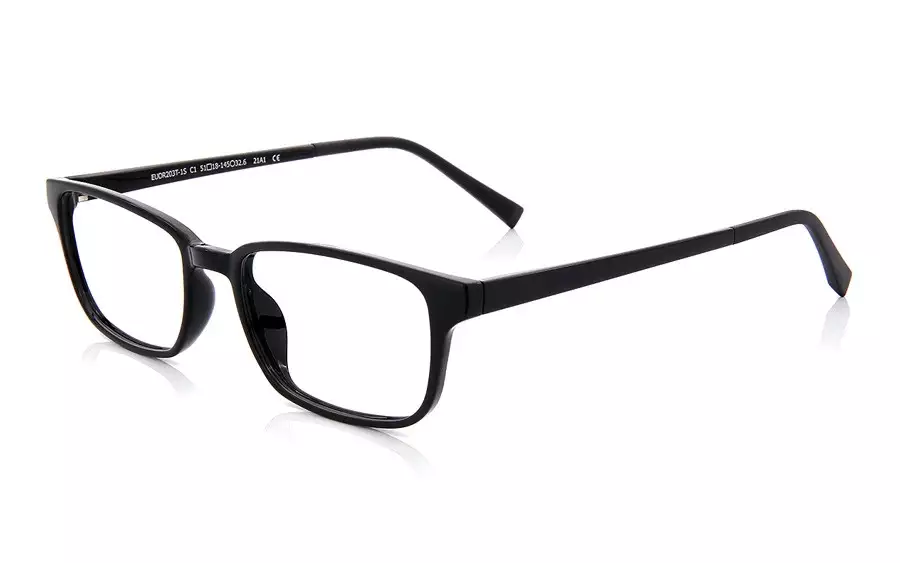 Eyeglasses OWNDAYS | ESSENTIAL EUOR203T-1S  Black 