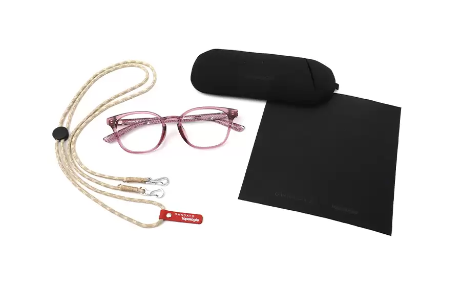 Eyeglasses OWNDAYS × Topologie TP-RG203Ｈ-4A_20_STRAP  Beige 