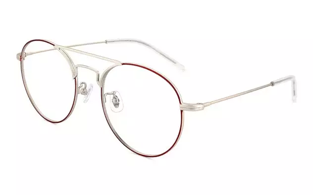 Eyeglasses +NICHE LB1003G-8A  レッド 