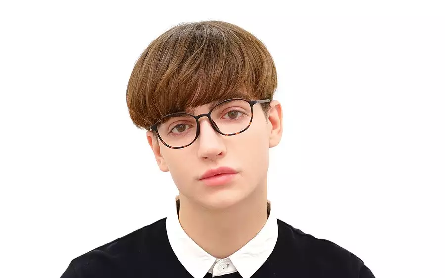Eyeglasses OWNDAYS | AIR AU8002N-1A  Brown Demi 