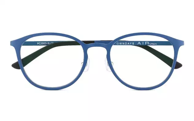 Eyeglasses OWNDAYS PC PC2003-N  ブルー 