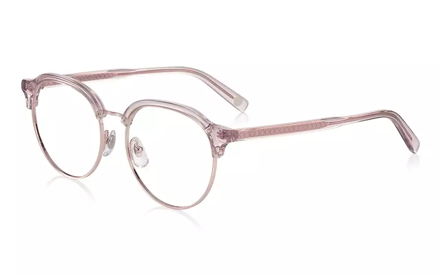 Eyeglasses +NICHE EUNC204B-3S  Clear Pink 