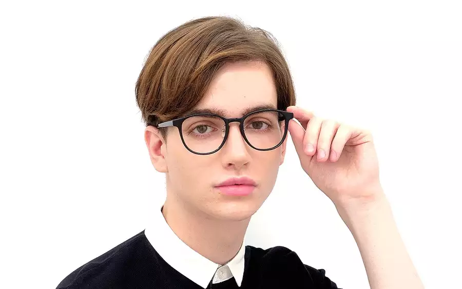 Eyeglasses 千一作 SENICHI29  ブラック 