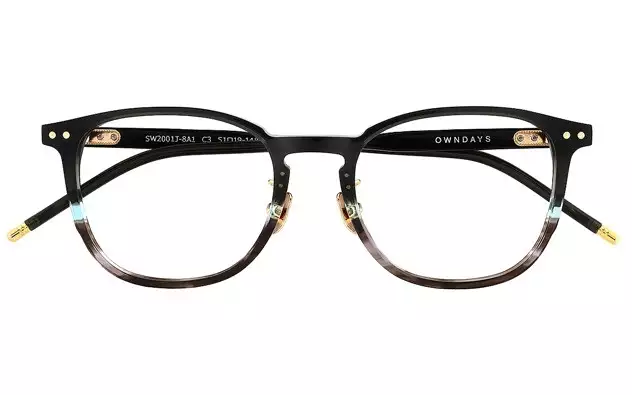 Eyeglasses OWNDAYS | ESSENTIAL SW2001J-8A  Gray 