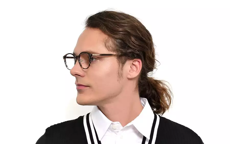 Eyeglasses 千一作 SENICHI11  ハバナ 