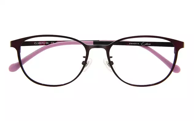 Eyeglasses OWNDAYS | ESSENTIAL CL1007Q-9A  パープル 