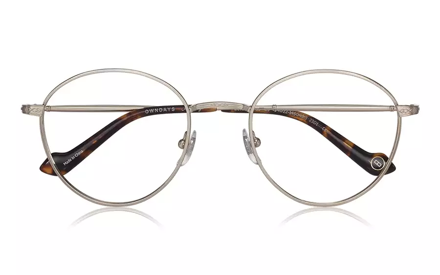 Eyeglasses John Dillinger EUJD105C-3S  Gold 