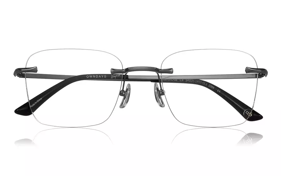 Eyeglasses K.moriyama EUKM107C-3S  Gun 
