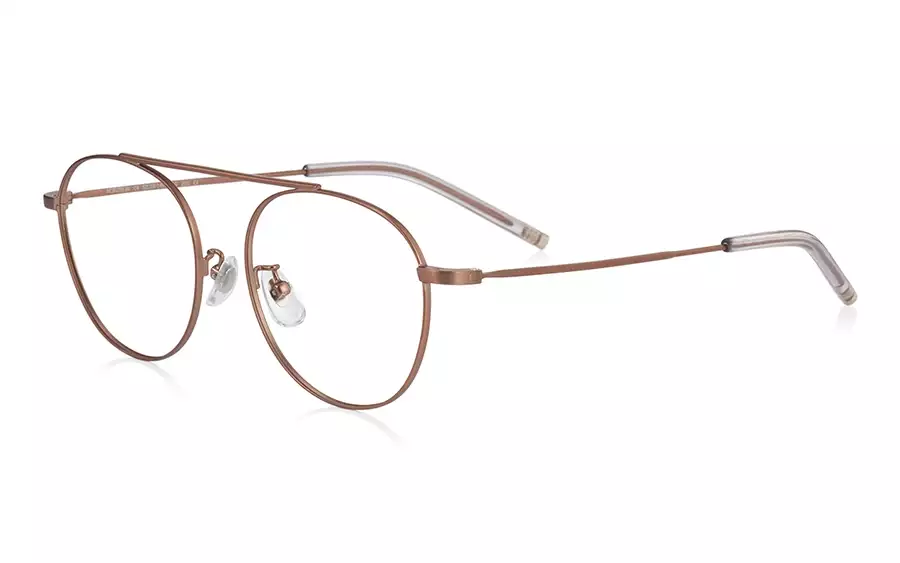 Eyeglasses +NICHE NC3025X-3A  Mat Pink Brown 