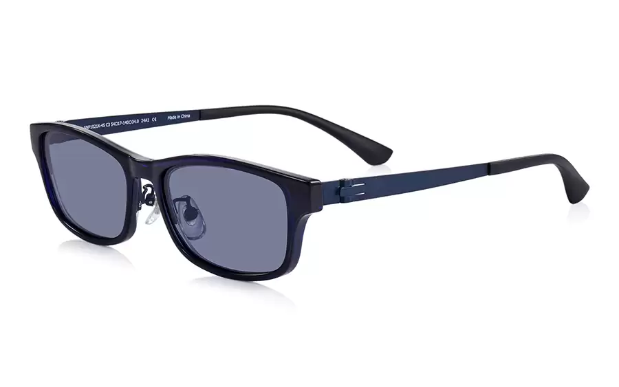 Sunglasses OWNDAYS | SUN SNP1021Le-X  Matte Navy 